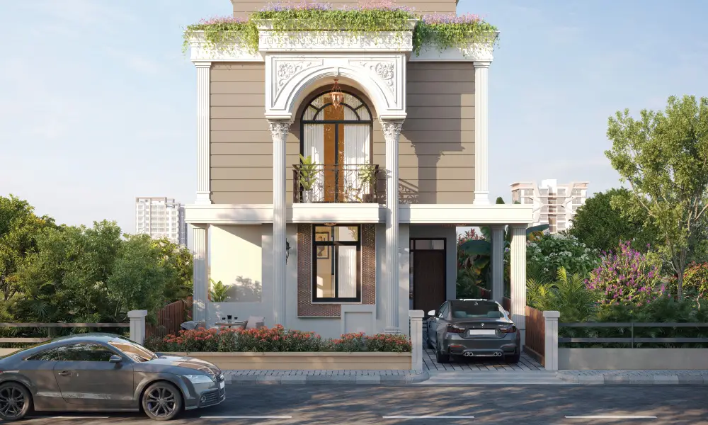 Luxury villas in North Bangalore
