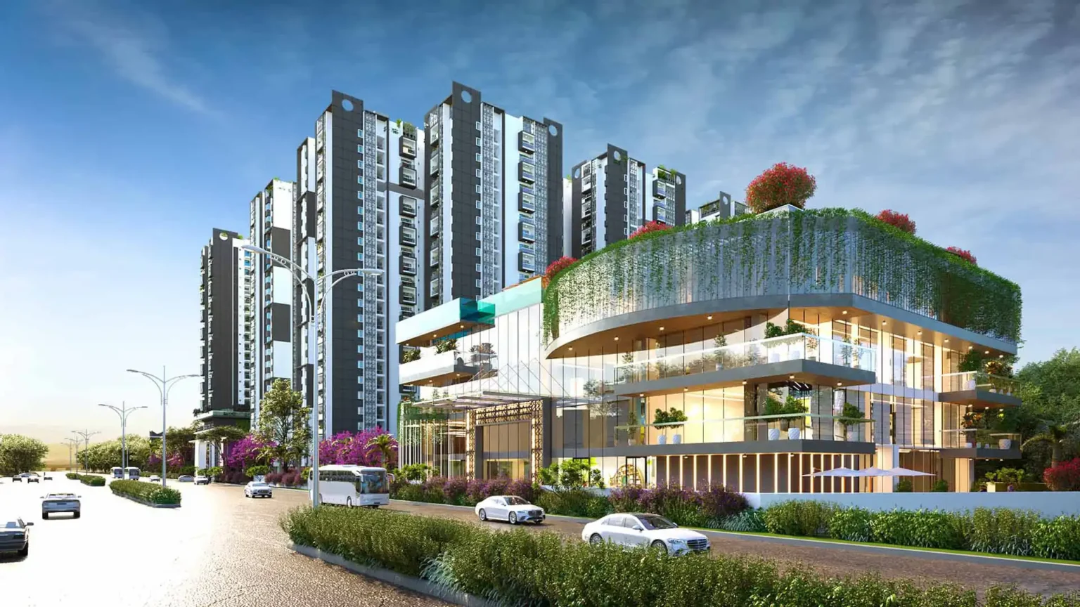 Apartments in Whitefield Bangalore