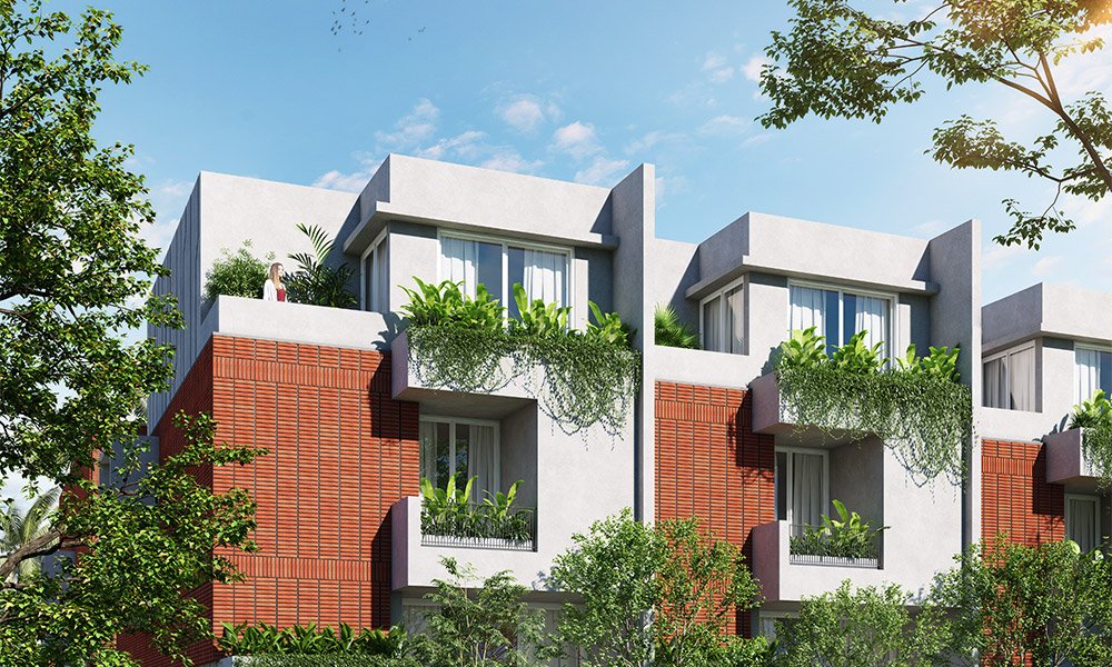 Luxury villas in Kanakapura Road
