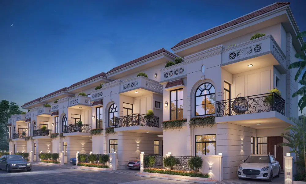Luxury villas in North Bangalore