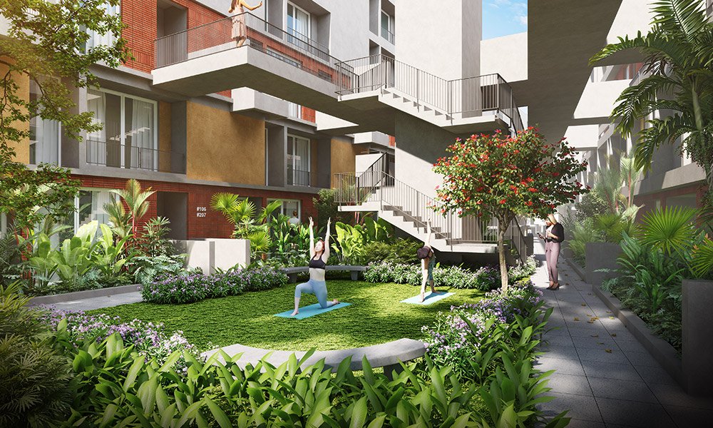 Luxury villas in Kanakapura Road