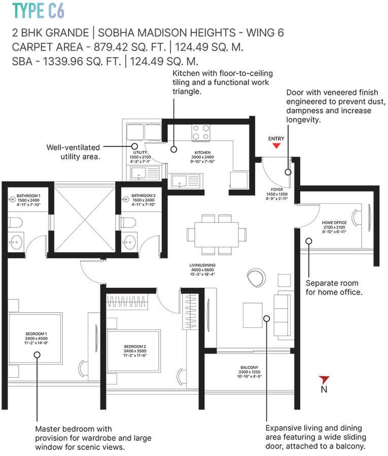 apartments near Hosur Road