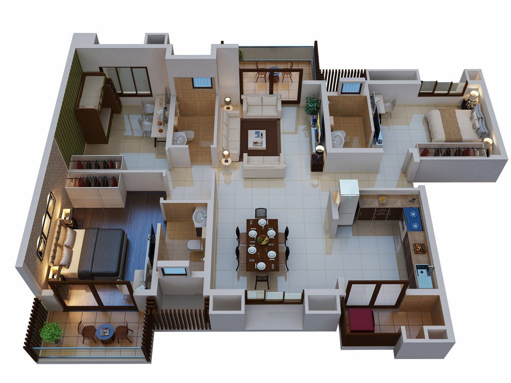 3BHK apartments