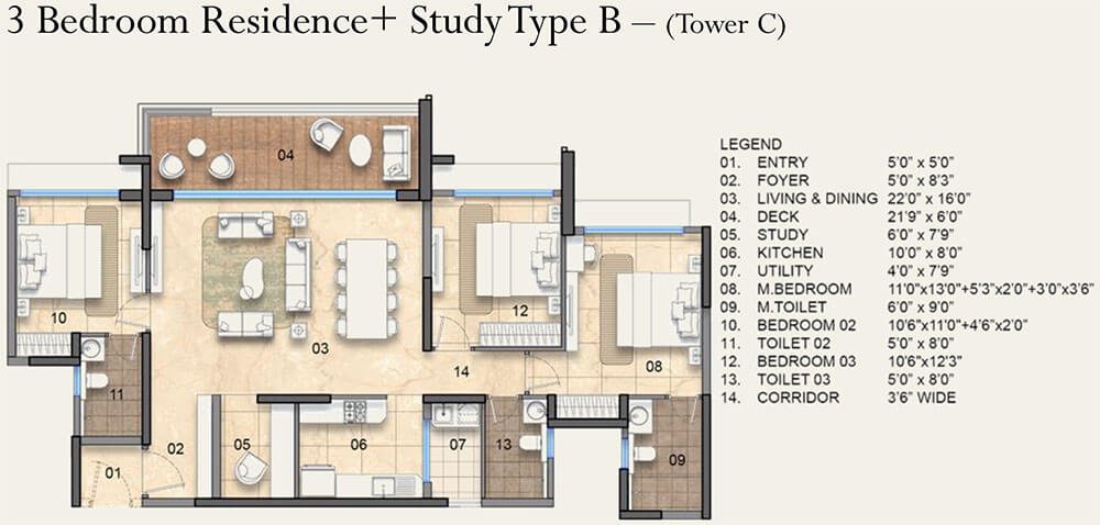 Luxury Apartments in HSR Layout