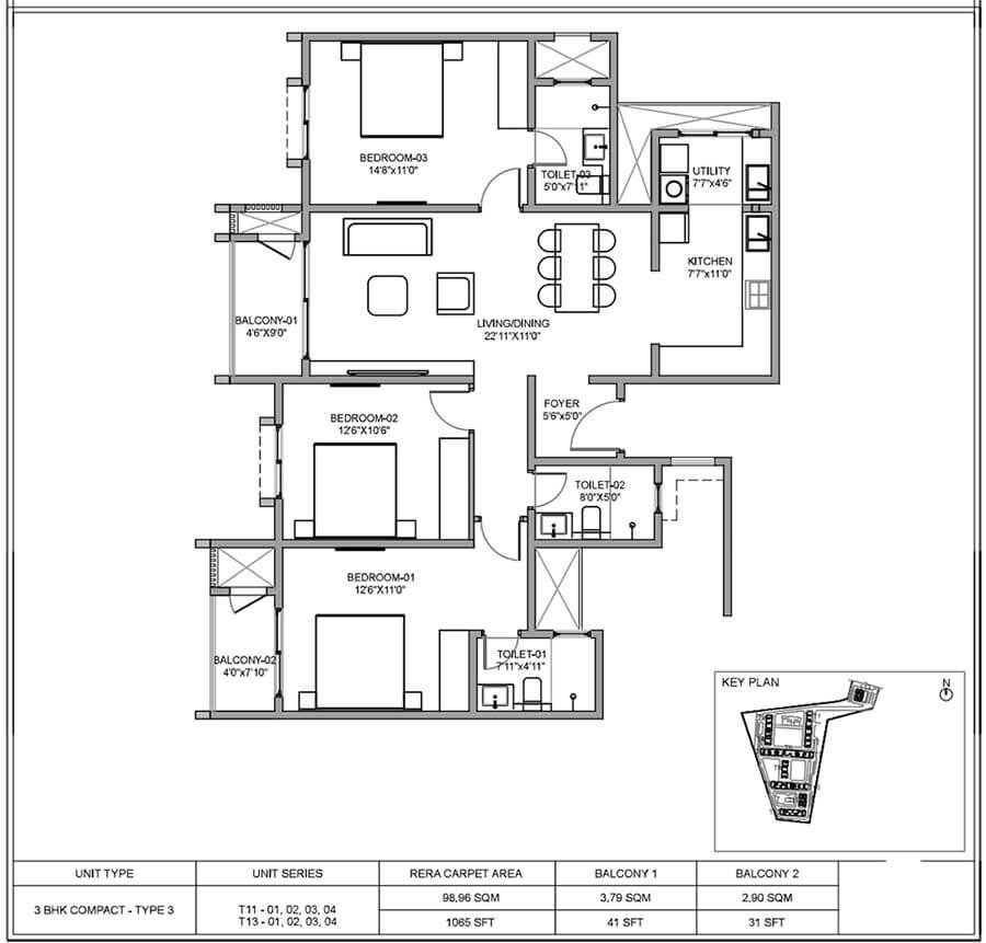 Luxury Apartments in Sarjapur Road
