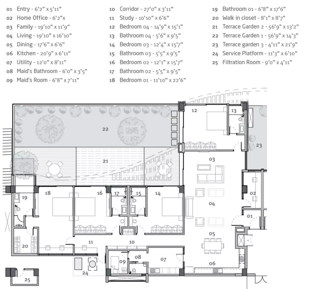 luxury villas