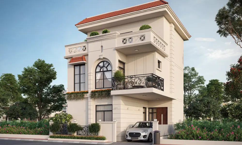 Luxury villas in North Bangalore