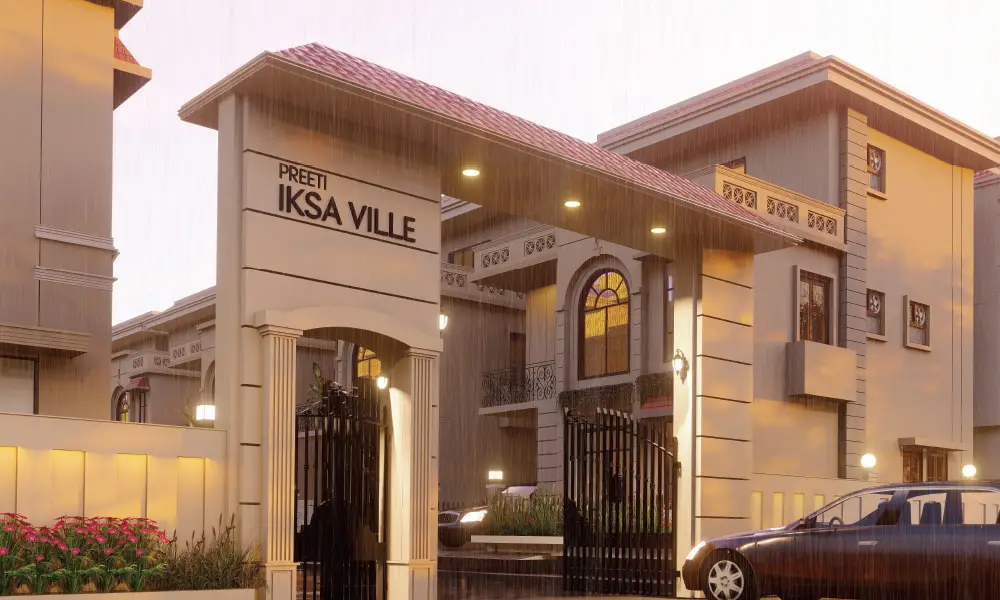 Luxury villas in North Bangalore