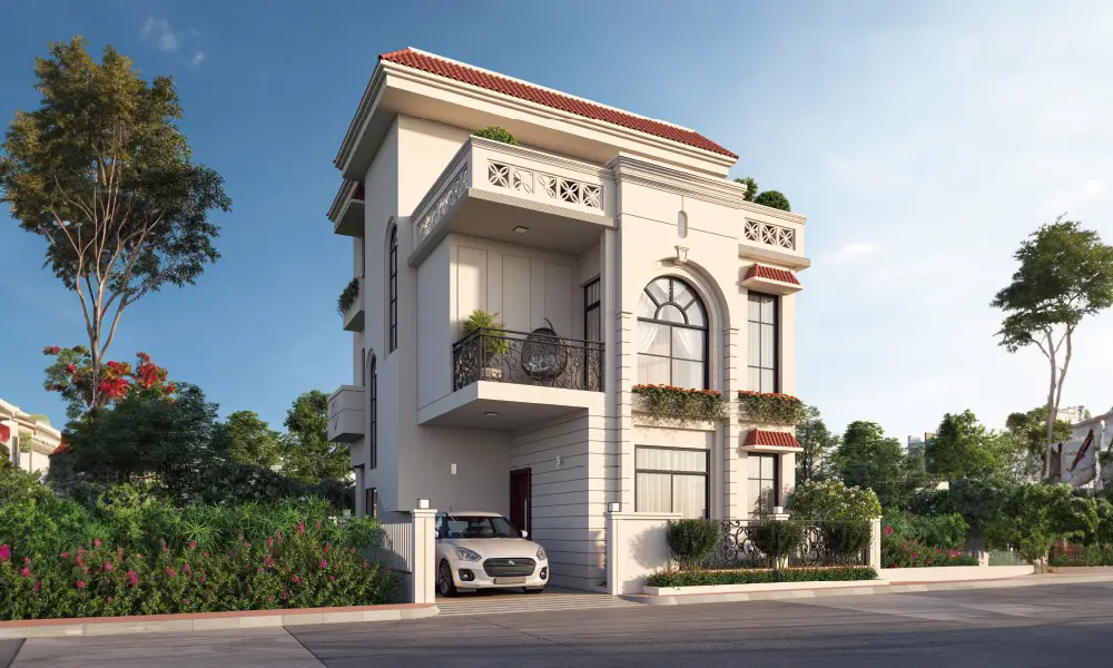 Luxury villas in North Bangalore
