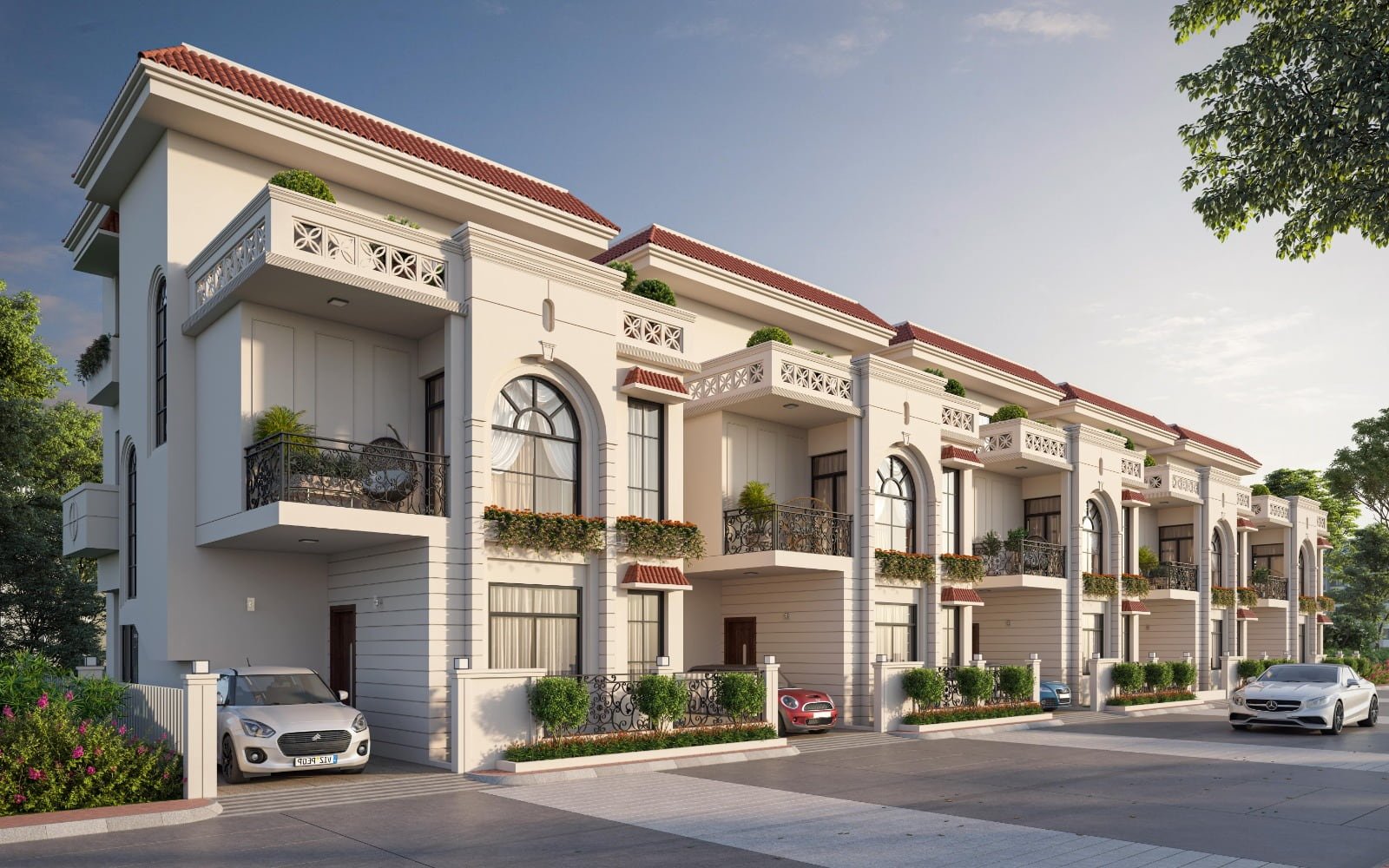 Luxury villas in North Bangalore