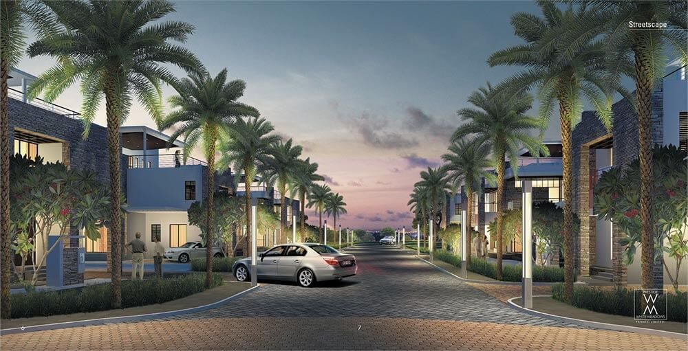 Luxury villas in Whitefield