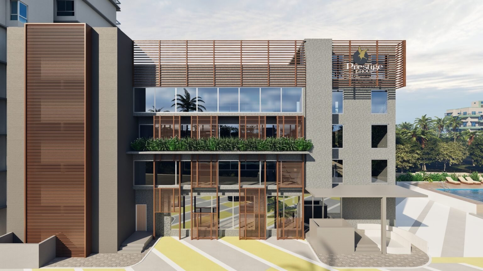 Luxury Apartments in KR Puram