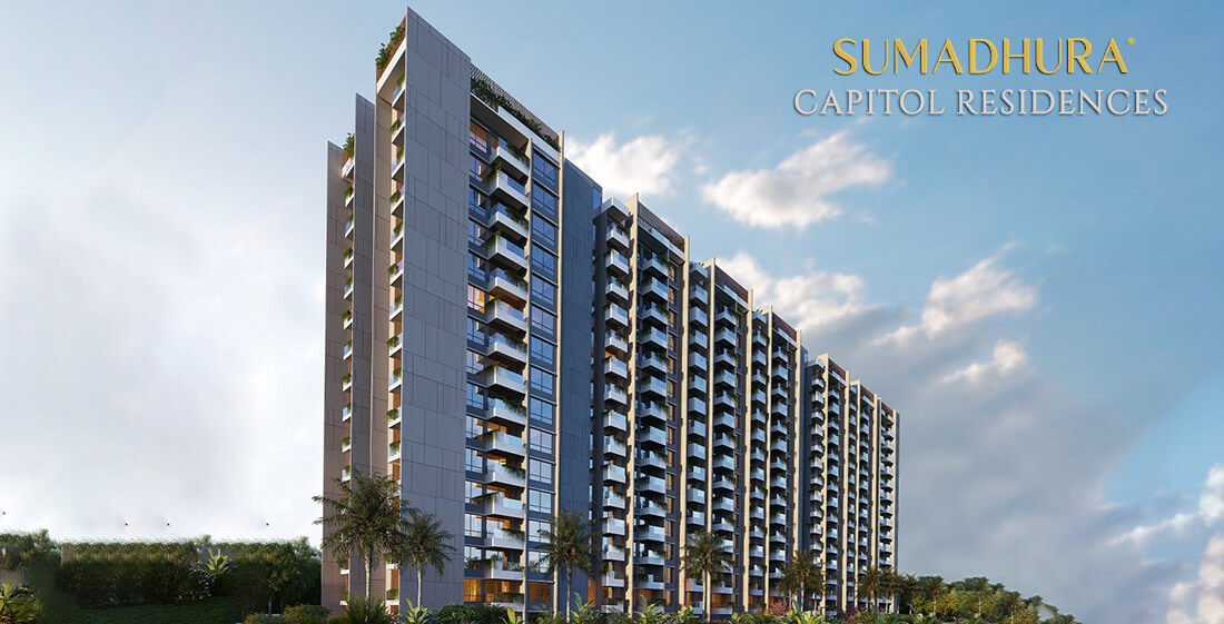 Luxury Apartments in Whitefield