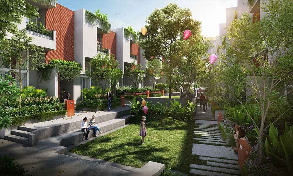 Luxury villas in Kanakapura Road