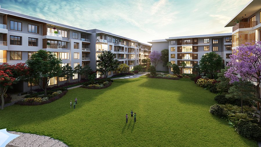 3BHK apartments