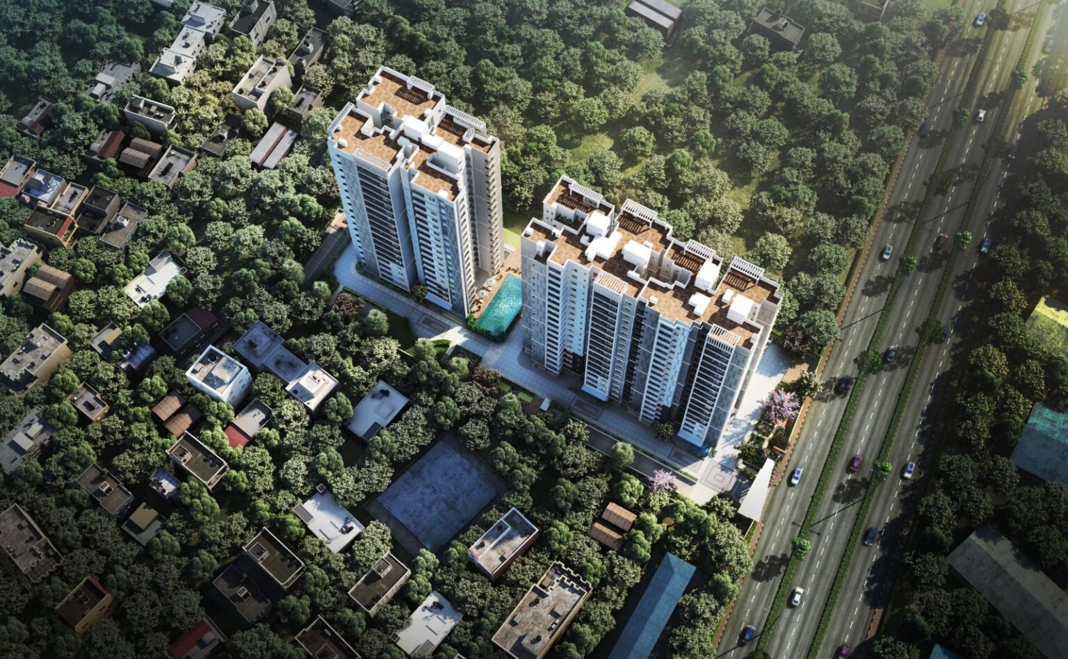 Luxury Apartments in Whitefield Bangalore