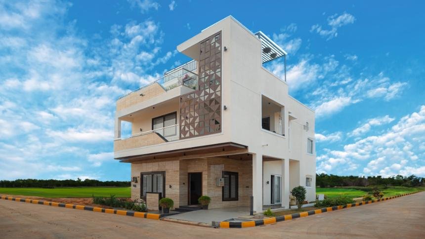 Grand La Palazzo Villas in Sarjapur Bangalore