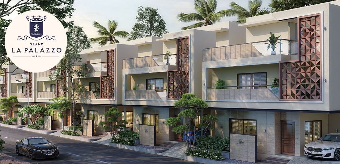 Grand La Palazzo Villas in Sarjapur Bangalore