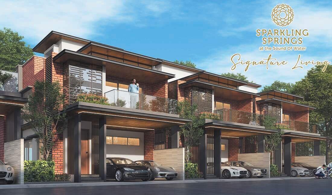 Purva Sparkling Springs Villas in Bannerghatta Road