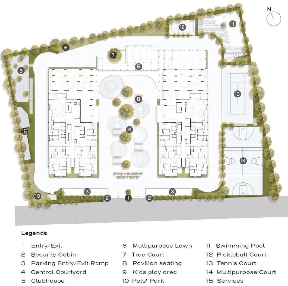 Luxury Apartments in Sarjapur Road