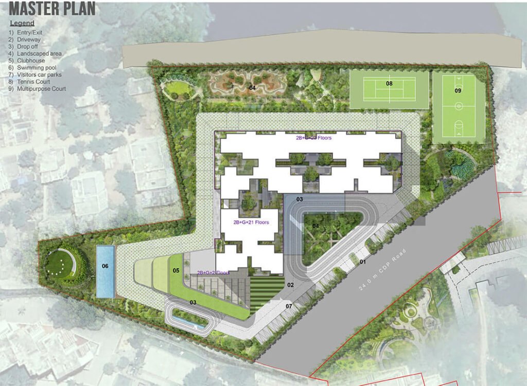 luxury apartments in Whitefield