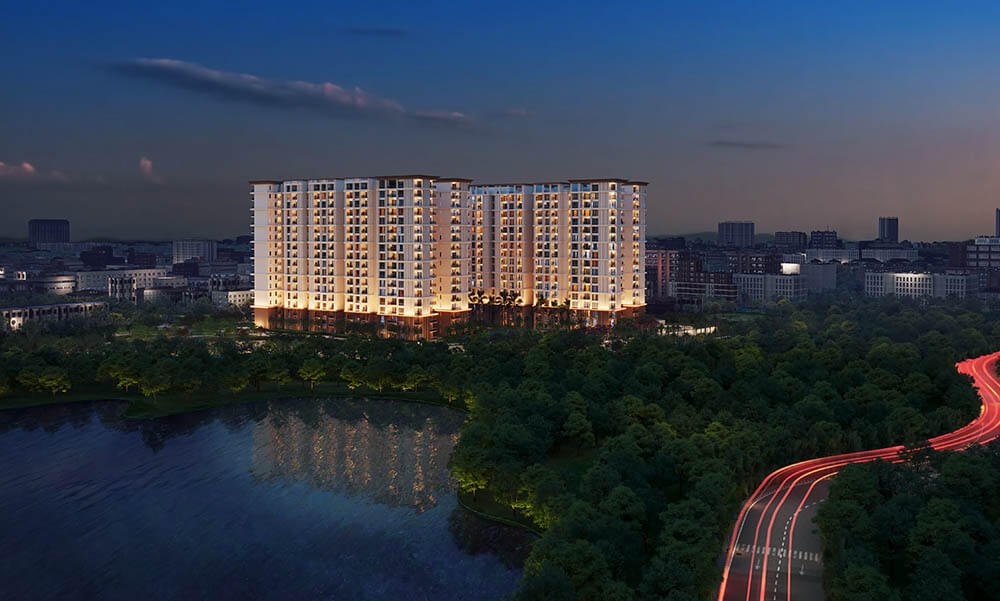 Luxury apartments in Whitefield
