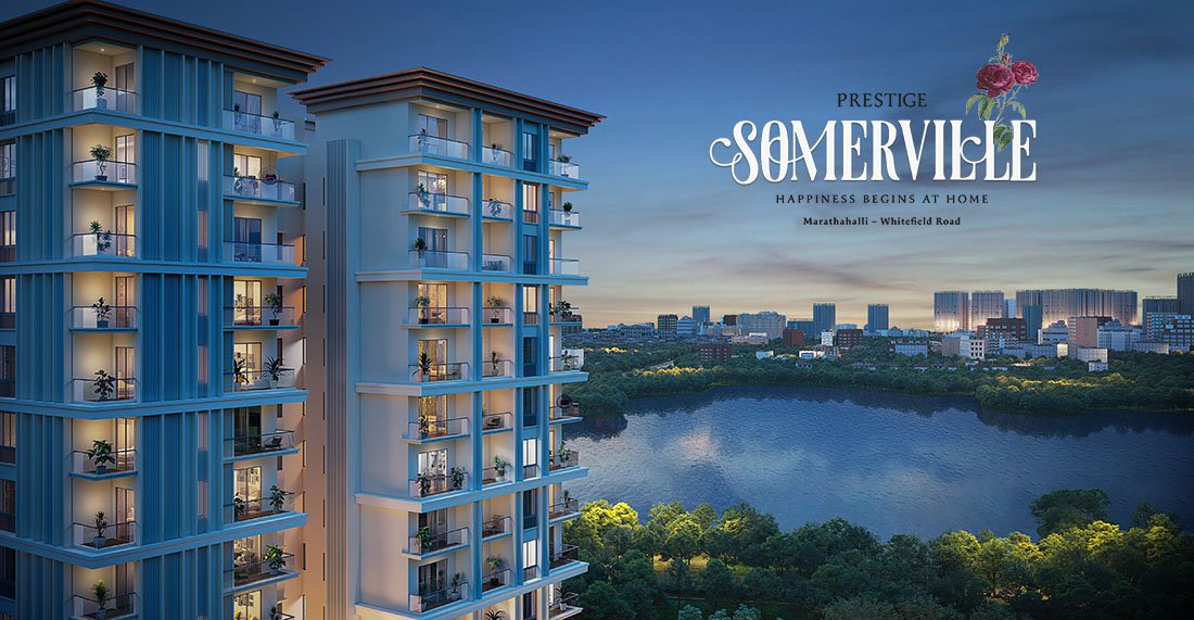 Luxury apartments in Whitefield