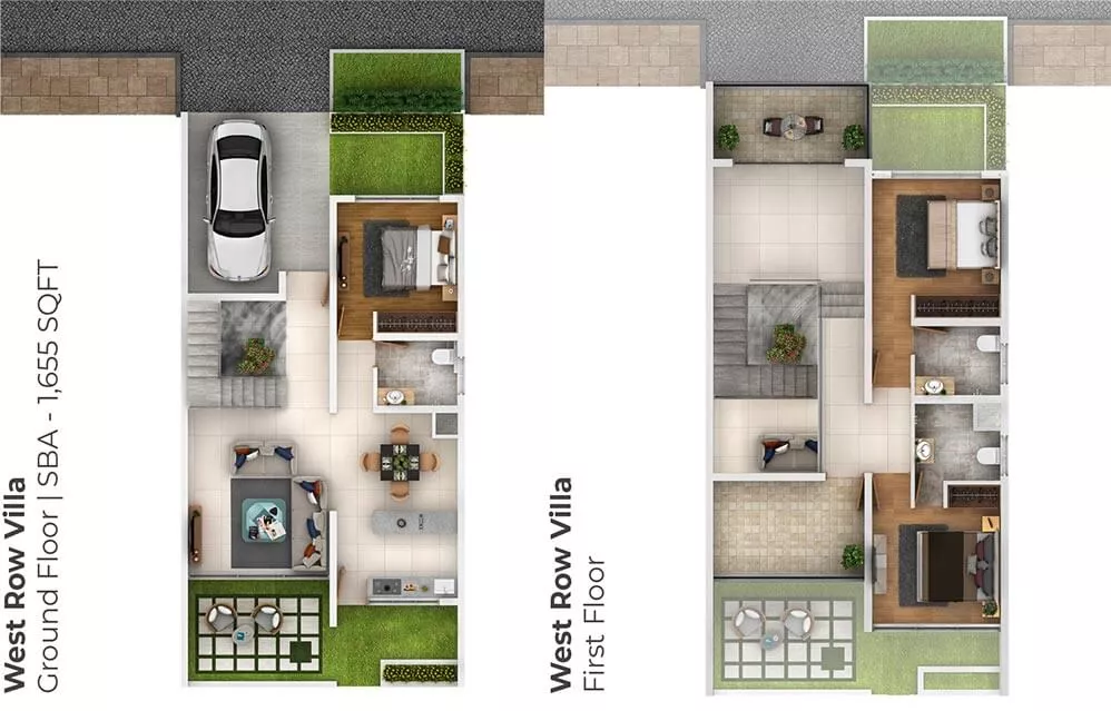 Svamitva Terravana Villas