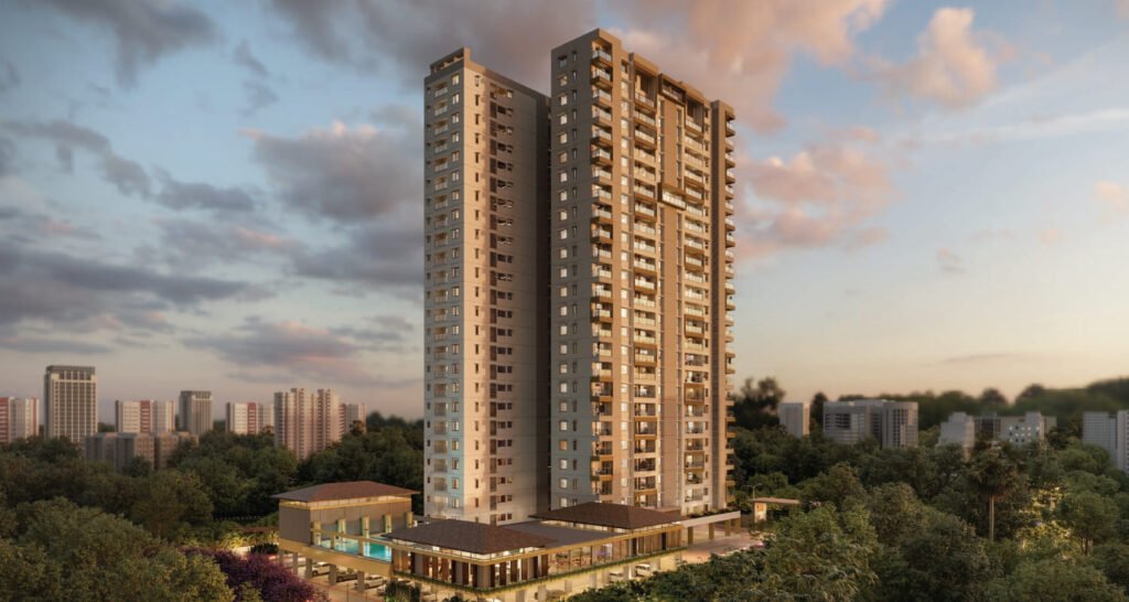 gated community apartments in BTM.