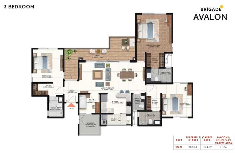 Brigade Avalon Whitefield