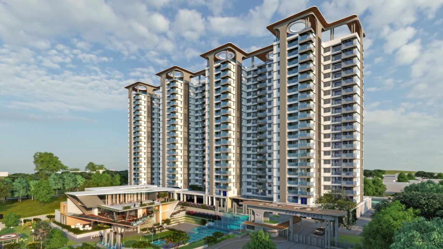 apartments in JP Nagar