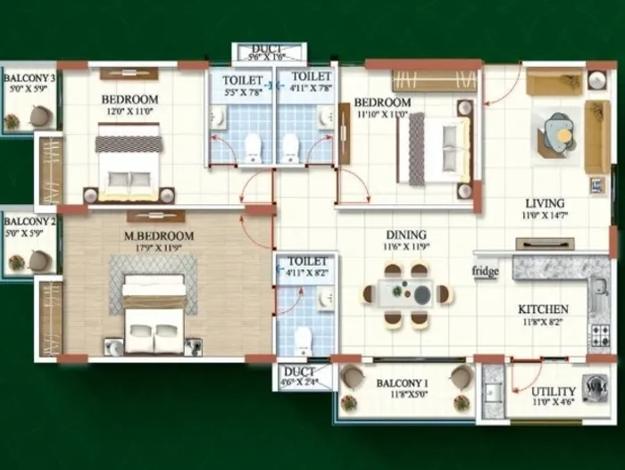 Luxury Apartments in Whitefield Bangalore