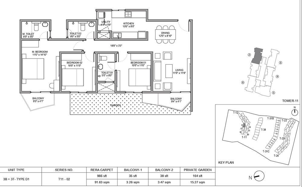 Birla Trimaya Phase 2