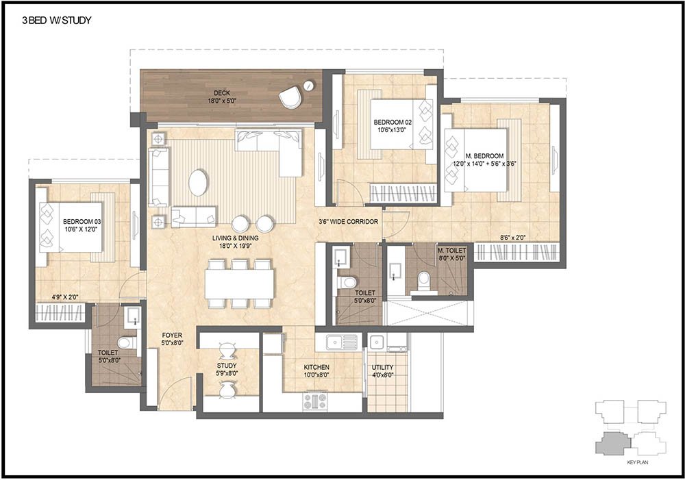 Lodha Mirabelle