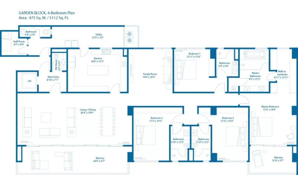 Embassy Lake Terraces