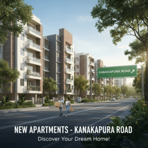 new apartments near Kanakapura Road
