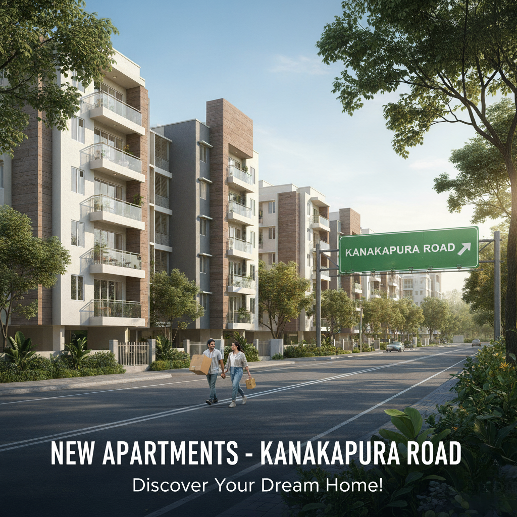 new apartments near Kanakapura Road