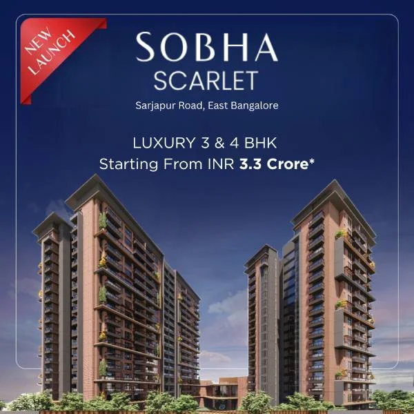 Sobha Scarlet Sarjapur Road