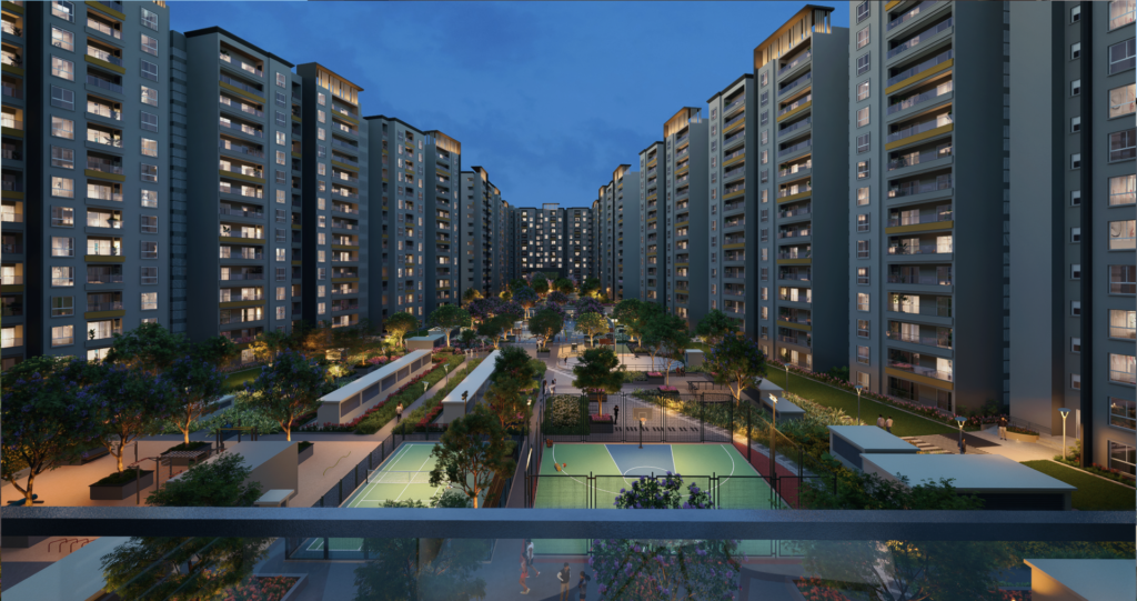 new residential projects in hsr.